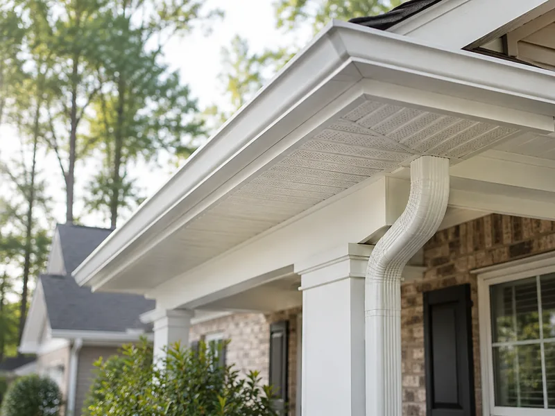 Illustrative siding service