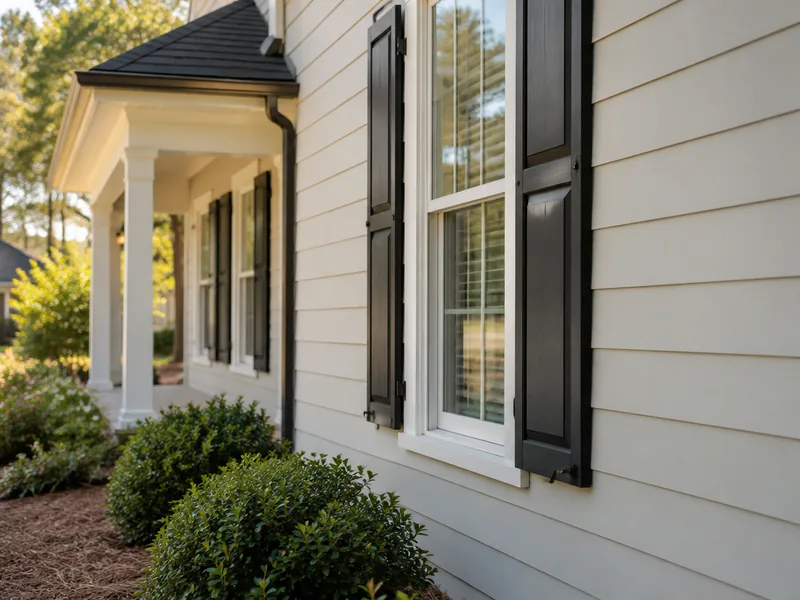 Illustrative siding service