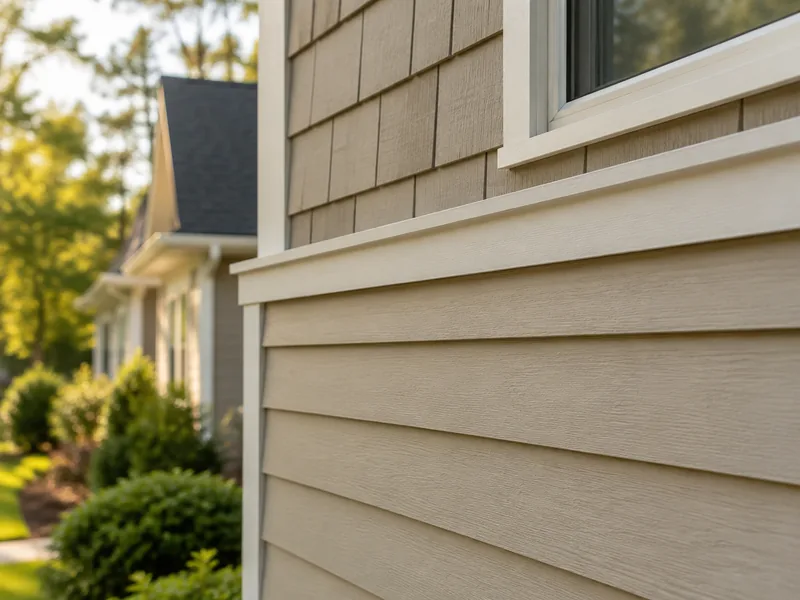 Illustrative siding service