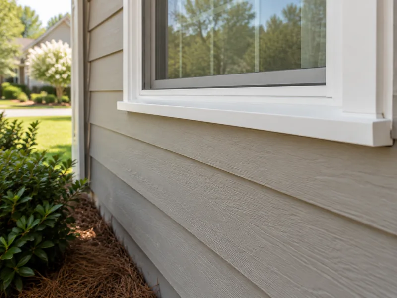 Illustrative siding service