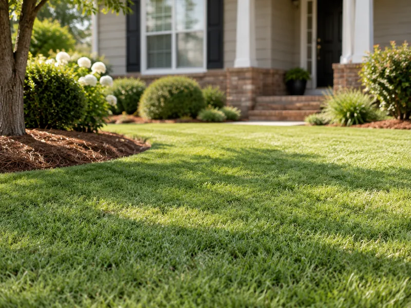 Illustrative stump grinding service