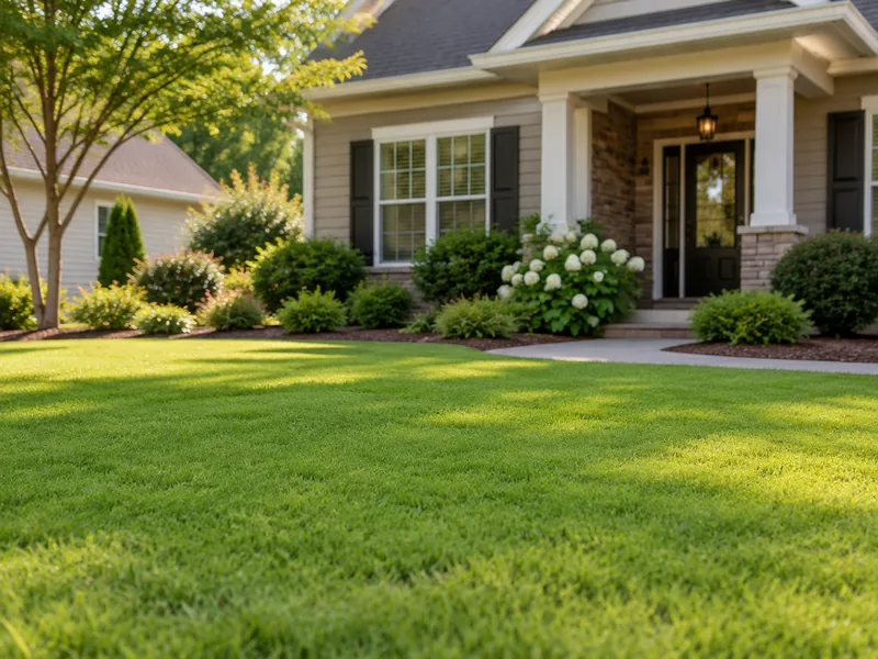 Illustrative stump grinding service