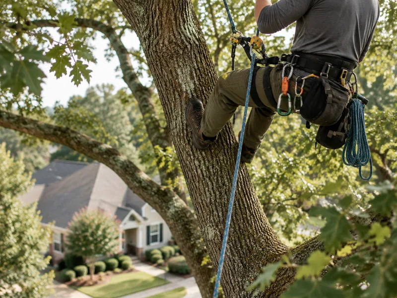 Illustrative tree service service