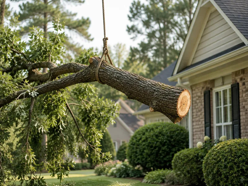 Illustrative tree service service