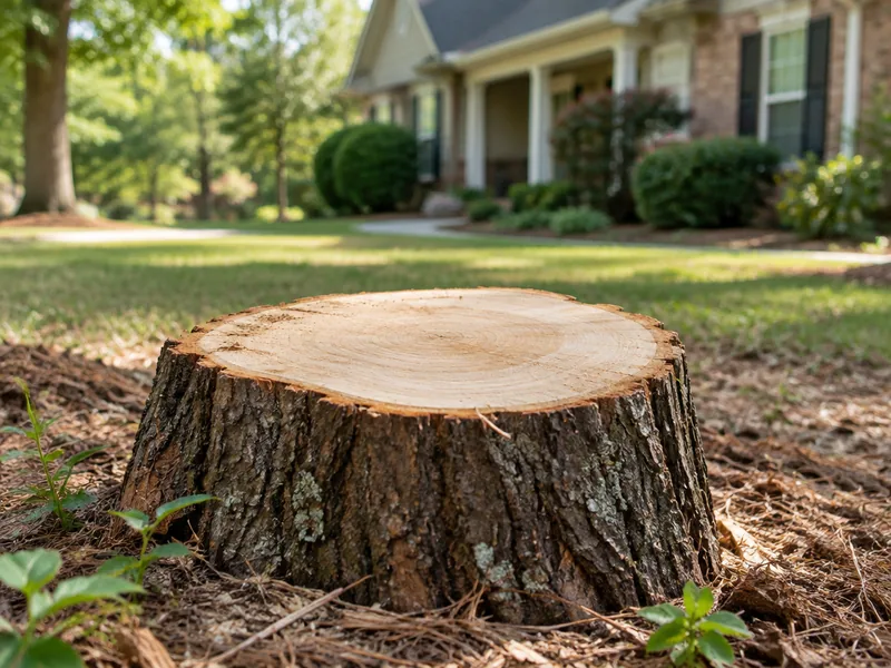 Illustrative tree service service