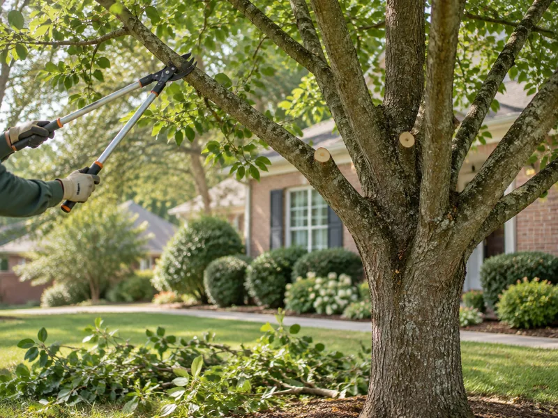 Illustrative tree service service