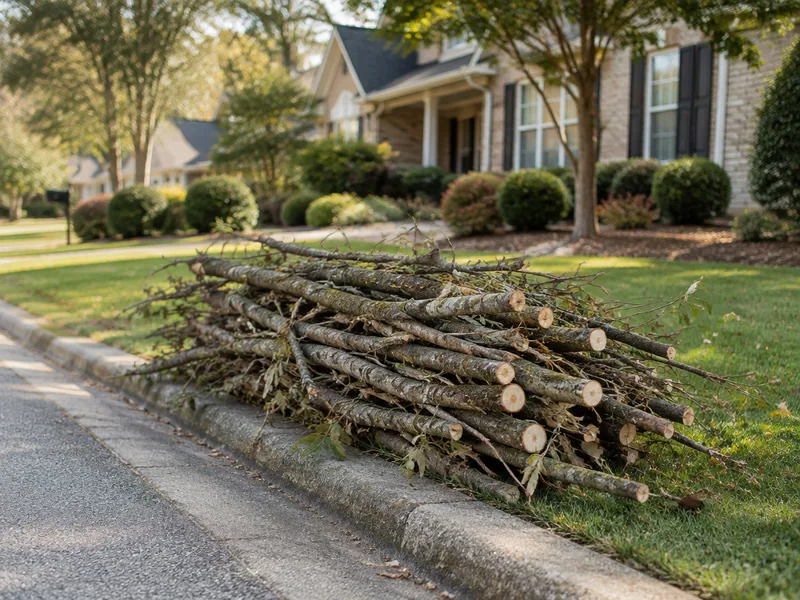 Illustrative tree service service