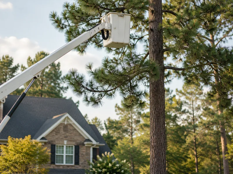 Illustrative tree service service
