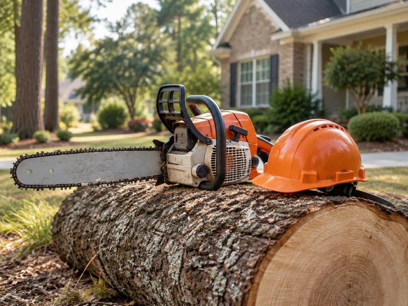 Illustrative tree service service
