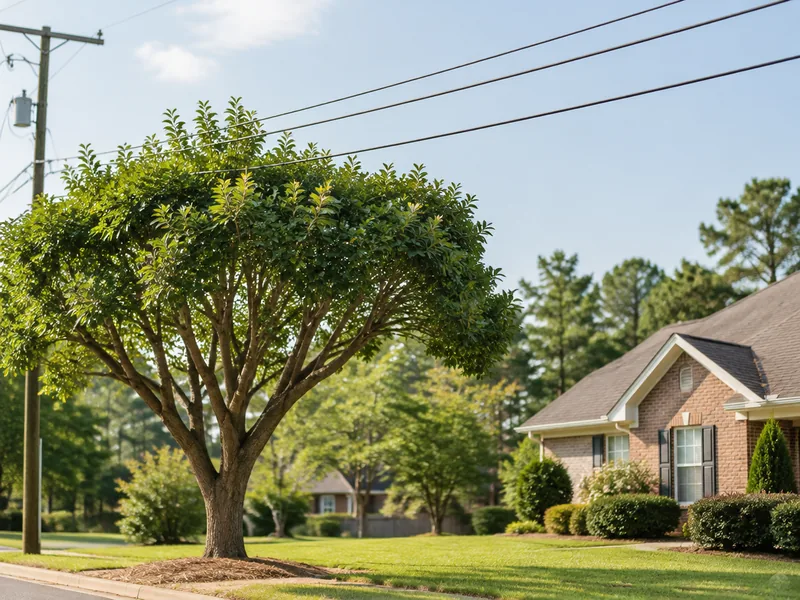 Illustrative tree service service