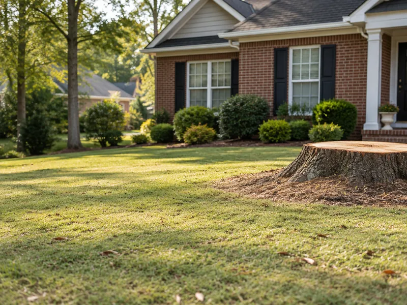 Illustrative tree service service