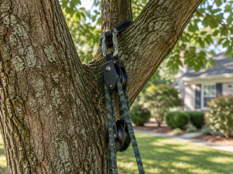 Illustrative tree service service