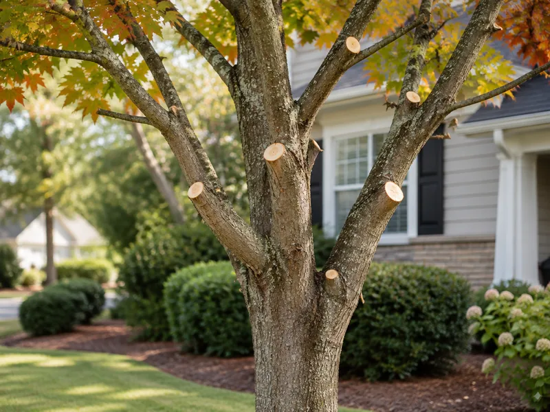Illustrative tree service service
