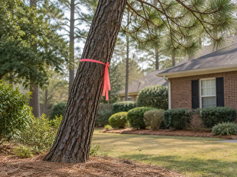 Illustrative tree service service