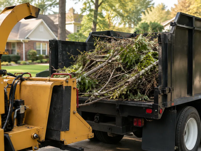 Illustrative tree service service