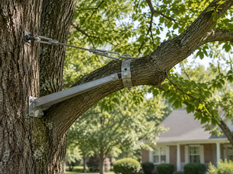 Illustrative tree service service