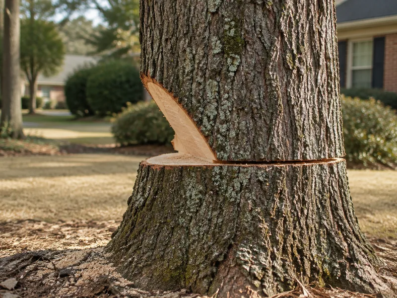 Illustrative tree service service