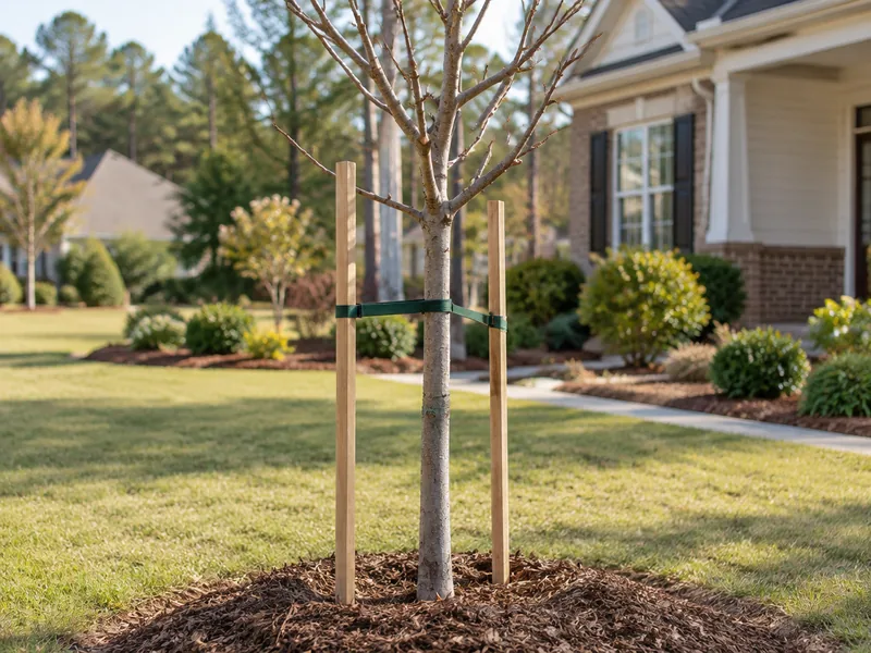 Illustrative tree service service