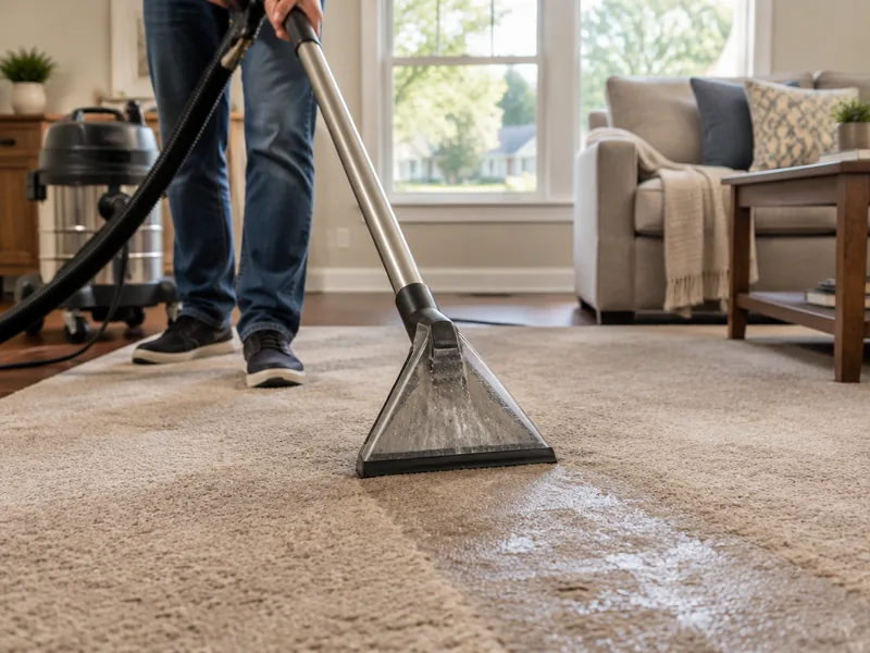 Illustrative water damage service