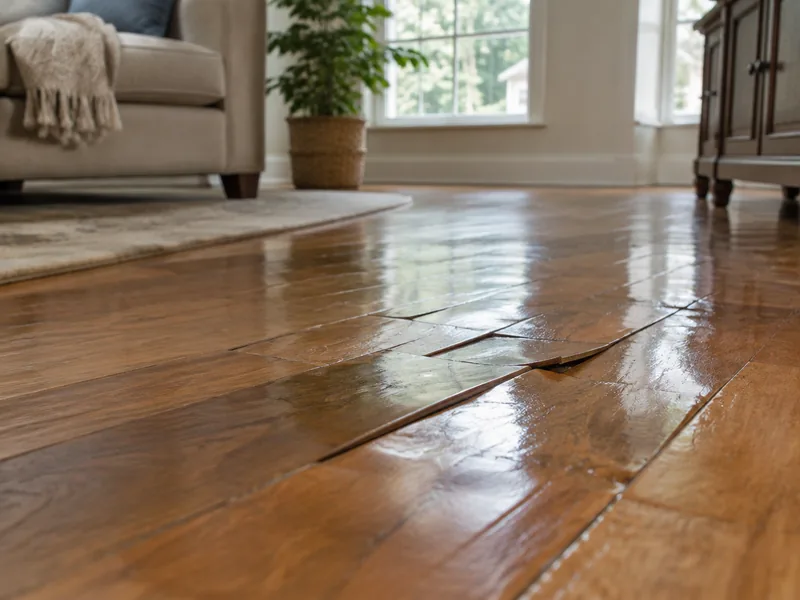 Illustrative water damage service