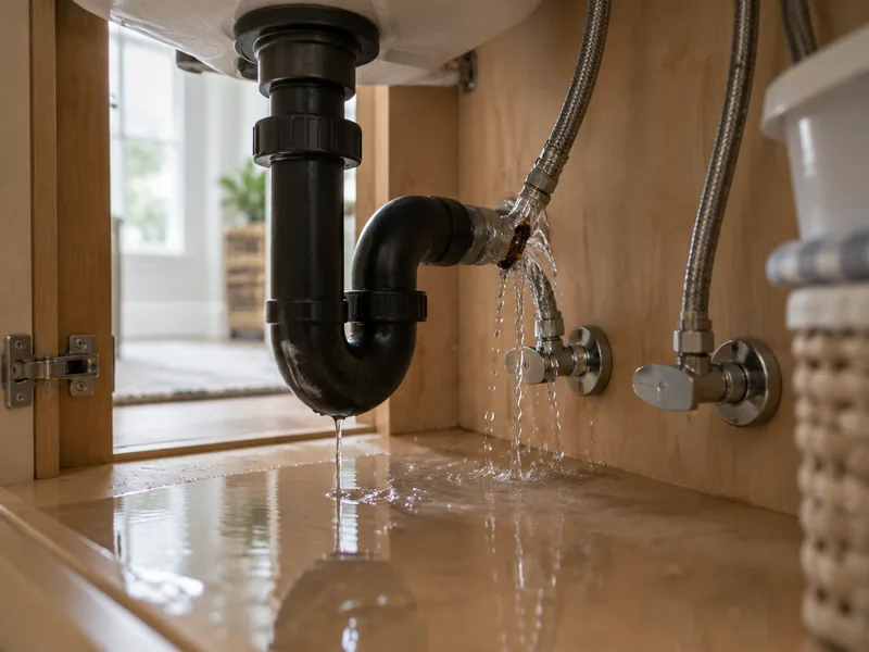 Illustrative water damage service