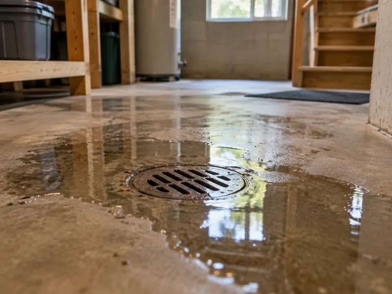 Illustrative water damage service
