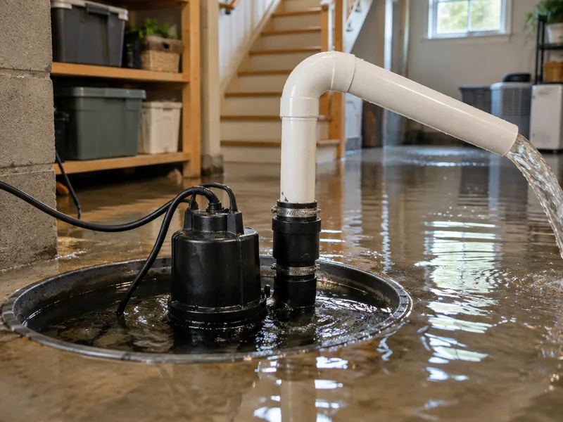 Illustrative water damage service