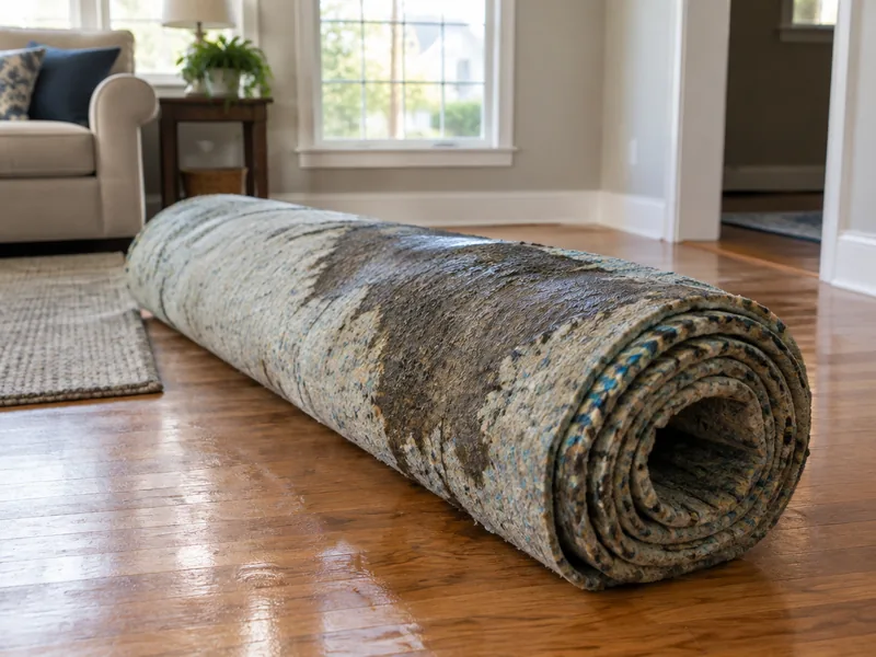 Illustrative water damage service