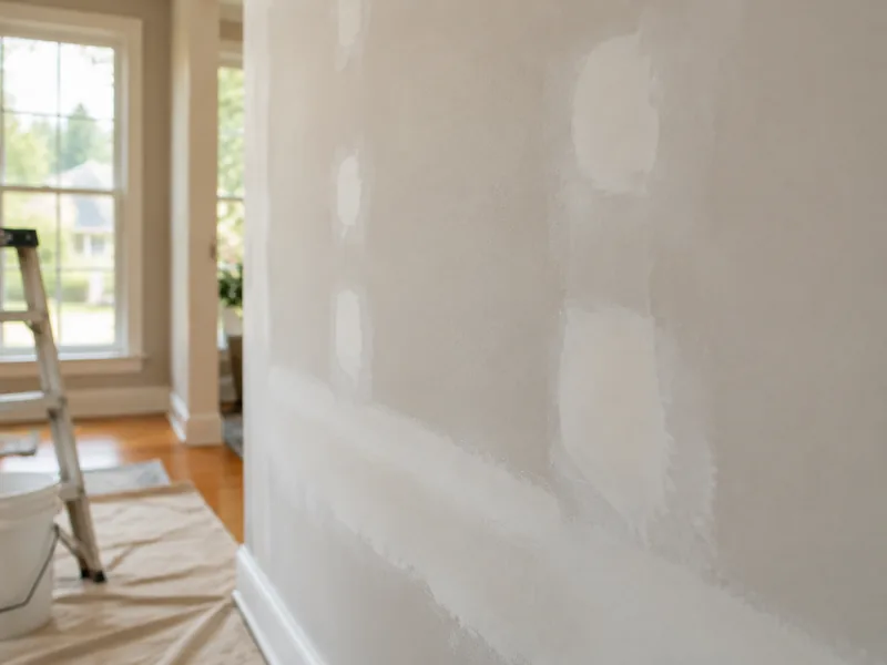 Illustrative water damage service