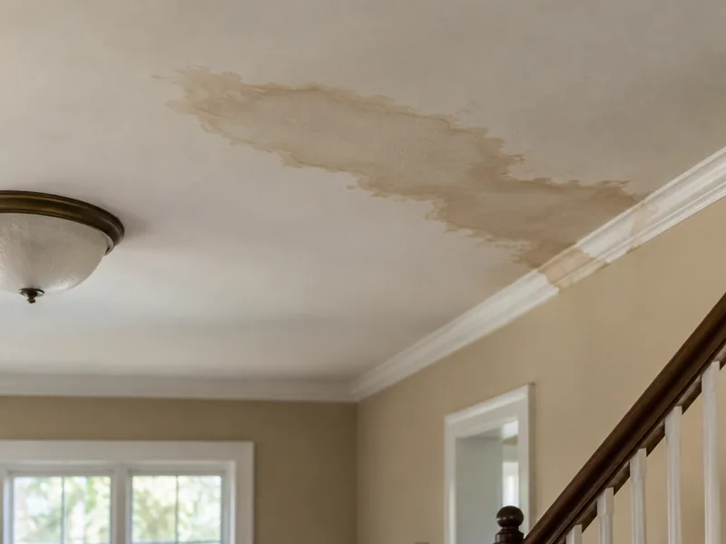 Illustrative water damage service