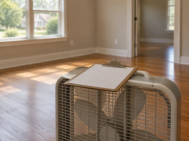 Illustrative water damage service