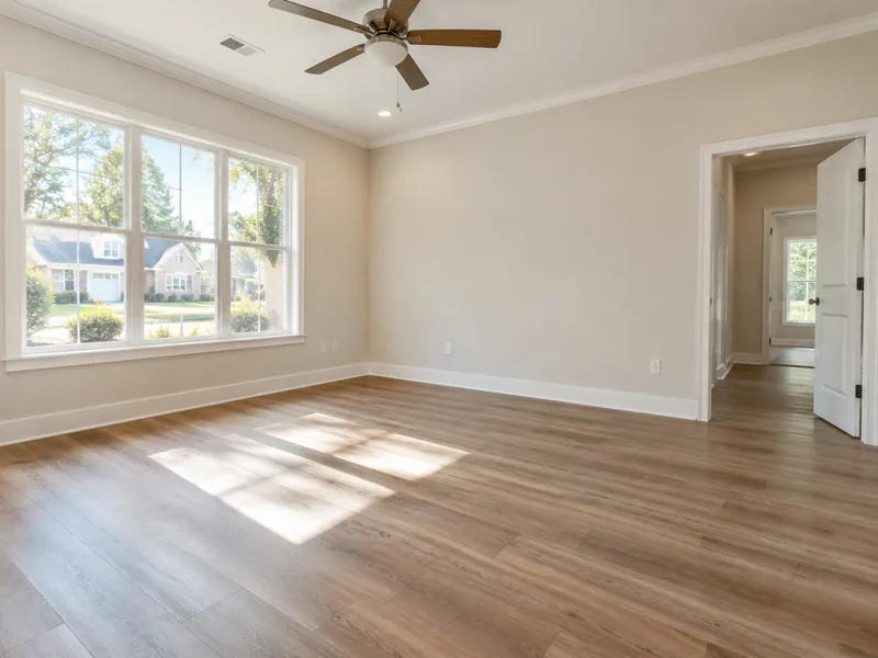 Illustrative water damage service
